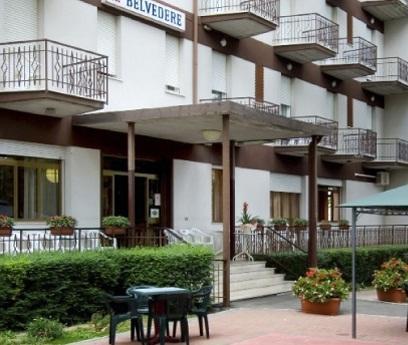 Hotel Belvedere Castrocaro Terme Exterior photo