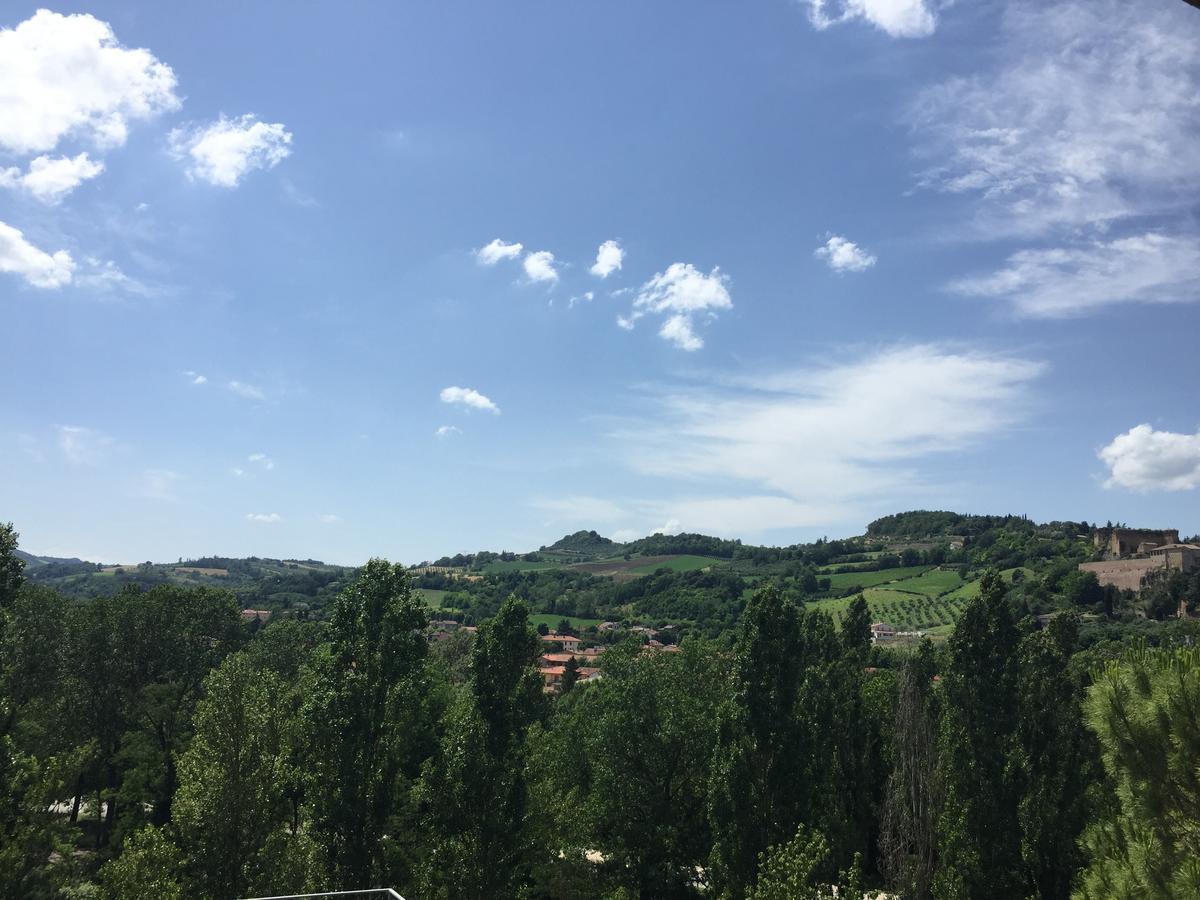 Hotel Belvedere Castrocaro Terme Exterior photo